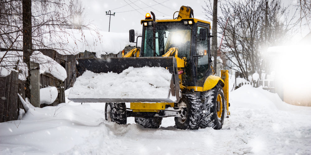 snow-hauling