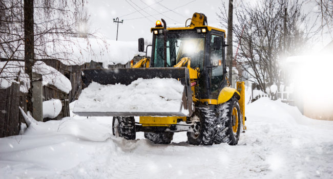 snow-hauling